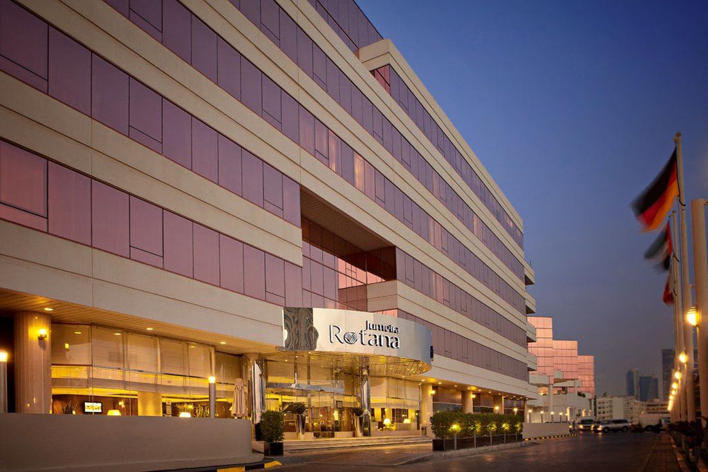 فندق جميرا روتانا 4*